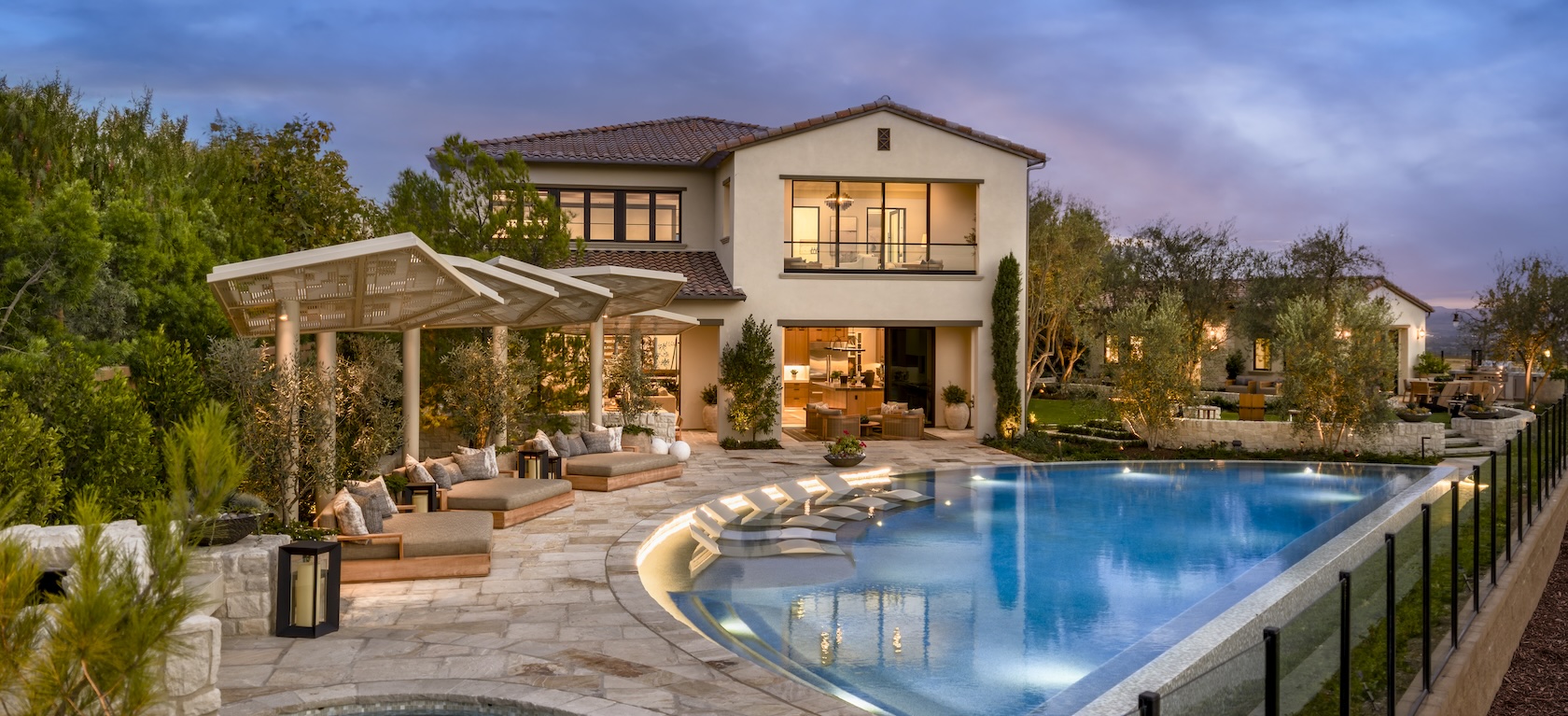 17 Exterior Home Lighting Ideas to Transform Your Home | Build Beautiful, image size:1680x767