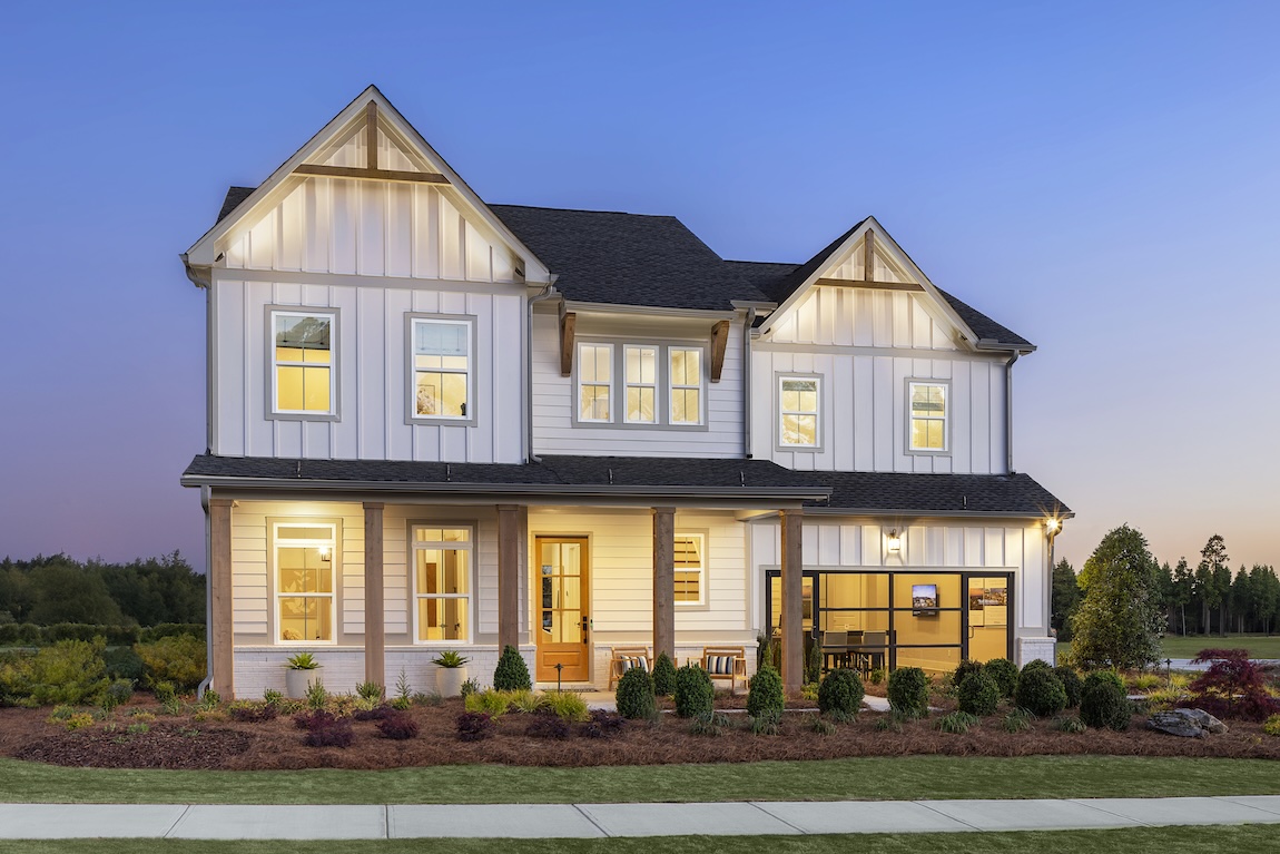 17 Exterior Home Lighting Ideas to Transform Your Home | Build Beautiful, image size:1150x767