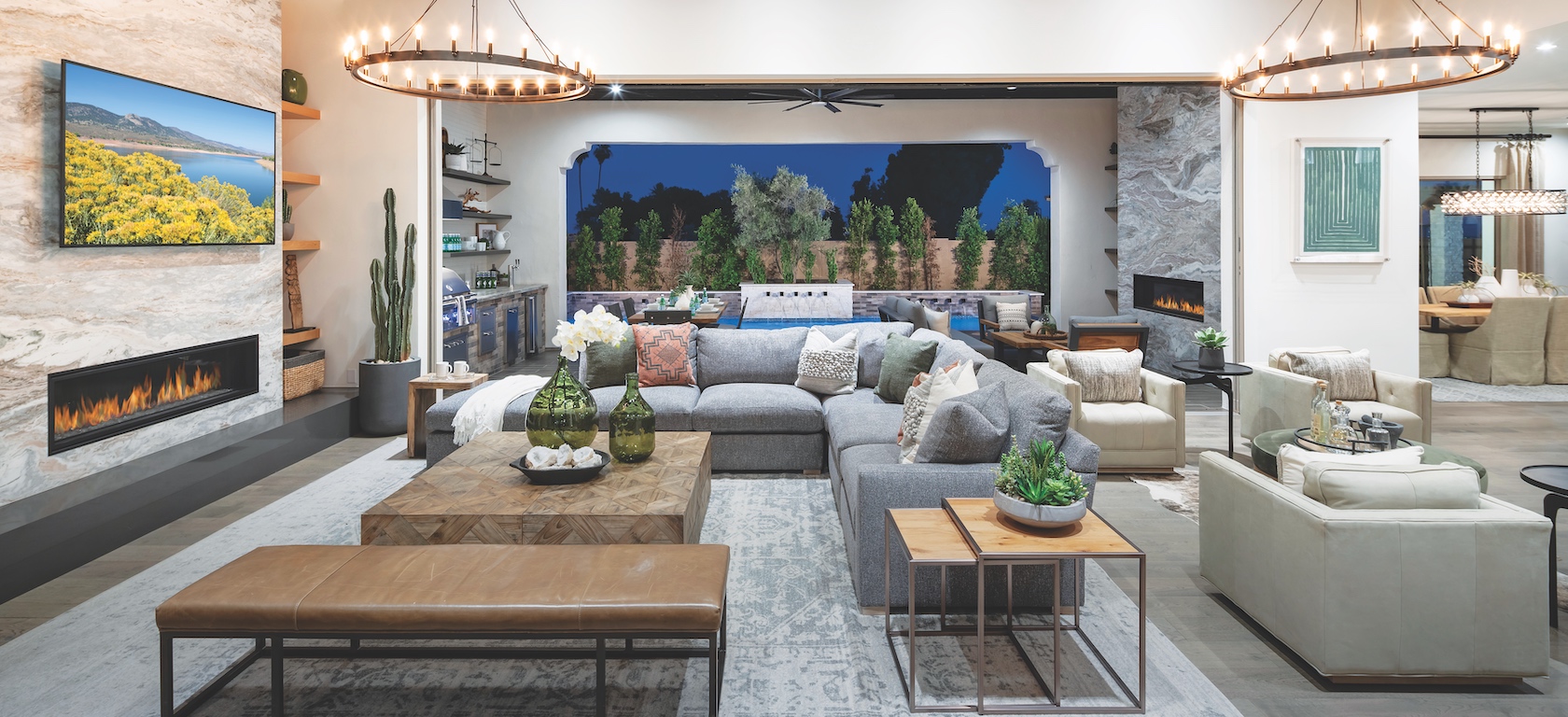 16 Fireplace Ideas for the Perfect Cozy and Luxurious Space | Build  Beautiful, image size:1680x768