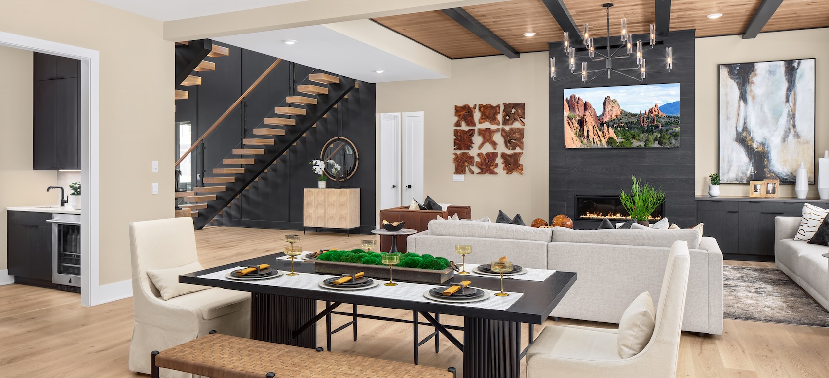 Top Design Ideas for Incorporating Matte Black Accents in 