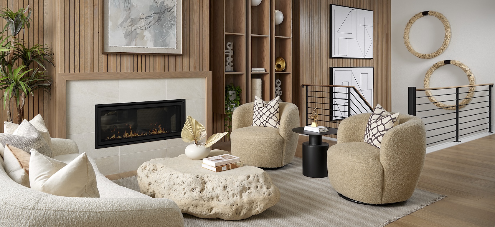 These 5 Rooms are Perfect for a Fireplace, Here's Why | Build Beautiful, image size:1680x772