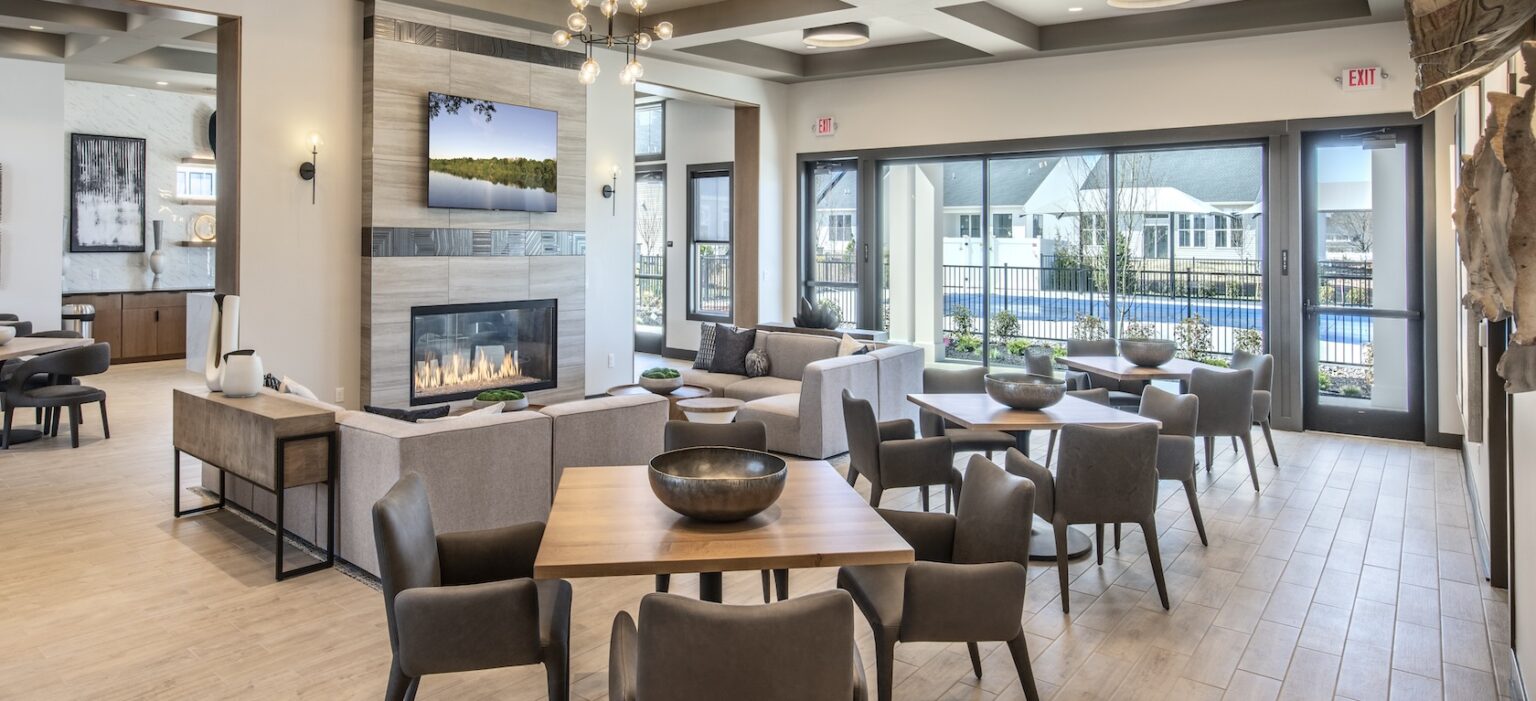 Toll Brothers Opens Brand-New Clubhouse in Regent Oaks at Freehold