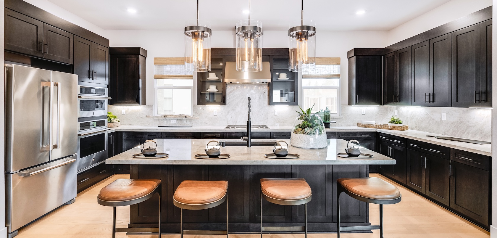 Seven New Toll Brothers Model Homes Open at The Station in