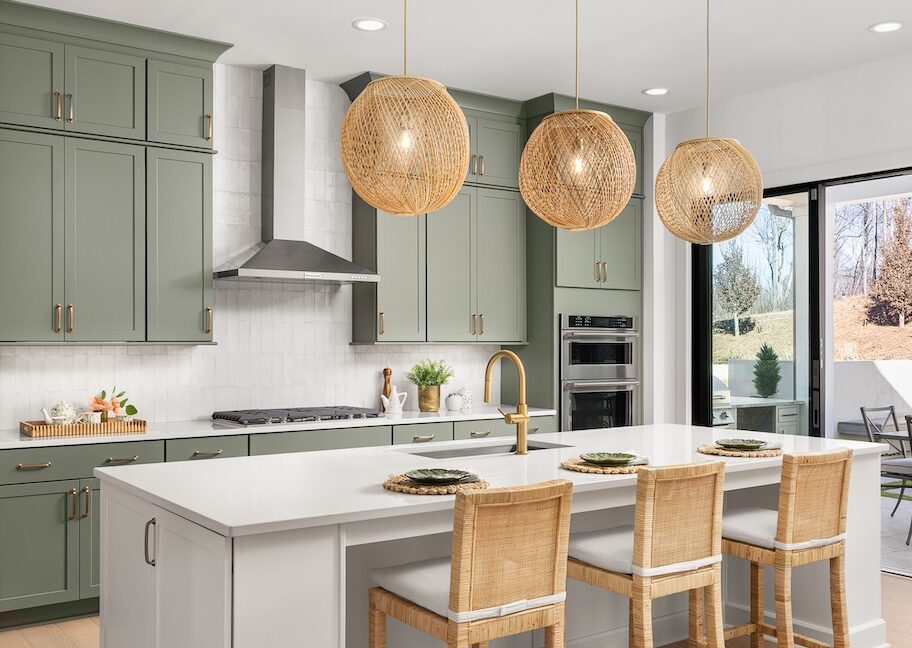 Colorful Kitchen Cabinet Ideas for Modern Luxury Kitchens | Build Beautiful