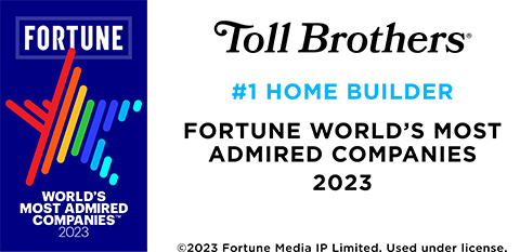 Fortune Magazine's most admired home builder