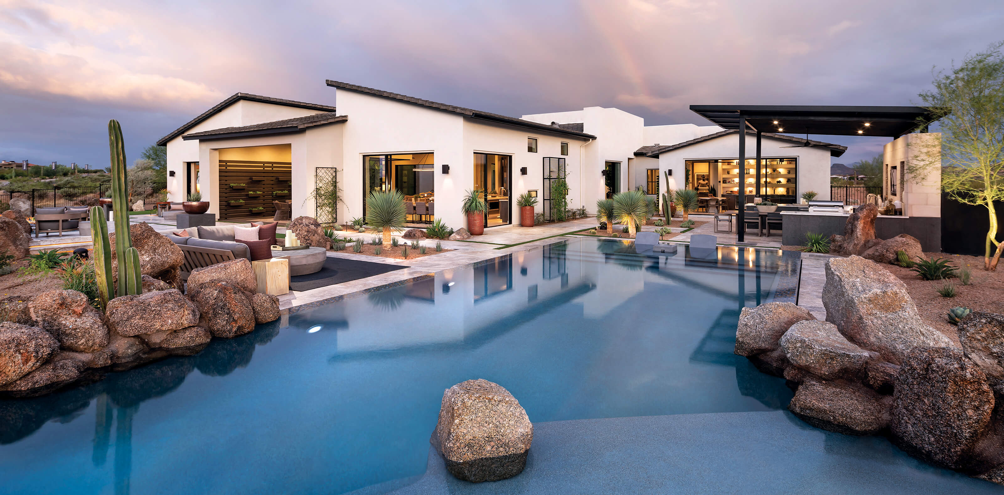 Ranch Gate Estates in Scottsdale, Arizona